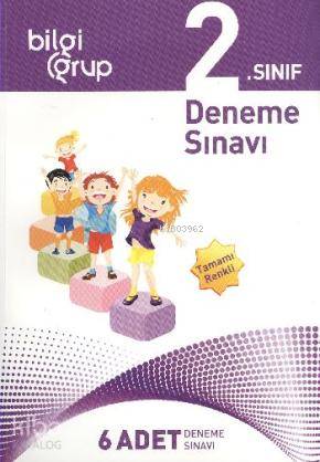 2. Sınıf Deneme Sınavı Tamamı Renkli 6 Adet