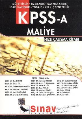 KPSS-A Maliye; Hızlı Çalışma Kitabı