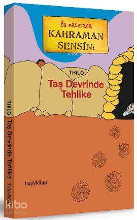  Taş Devrinde Tehlike Bu Macerada Kahraman Sensin | Thilo | Hayy Kitap | 9786054325788 | 
