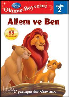  Okuma Bayramı Seviye 2 Ailem ve Ben | Disney | Doğan Egmont Yayıncılık | 9786050905755 | 