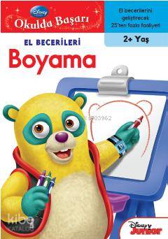  El Becerileri Boyama | Disney | Doğan Egmont Yayıncılık | 9786050906592 | 