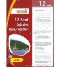 12. Sınıf Coğrafya Konu Testleri