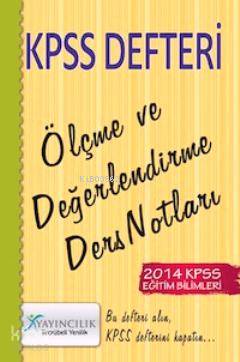 KPSS Ölçme Değerlendirme Ders Notları
