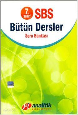 7. Sınıf SBS Bütün Dersler Soru Bankası