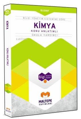 10. Sınıf Kimya Konu Anlatımlı Okula Yardımcı