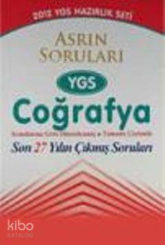 YGS Coğrafya; Son 27 Yılın Çıkmış Soruları