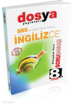 8. Sınıf İngilizce Kolaydan Zora Soru Bankası