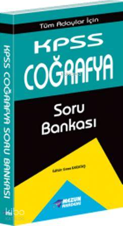 KPSS Coğrafya Soru Bankası (Cep Boy)
