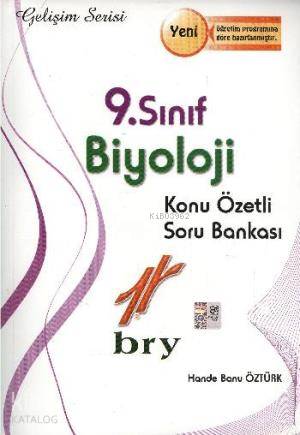 9. Sınıf Biyoloji Konu Özetli Soru Bankası