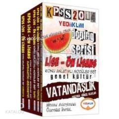 KPSS Genel Yetenek Genel Kültür Konu Anlatımlı Modüler Set Lise Ön Lisans 2014