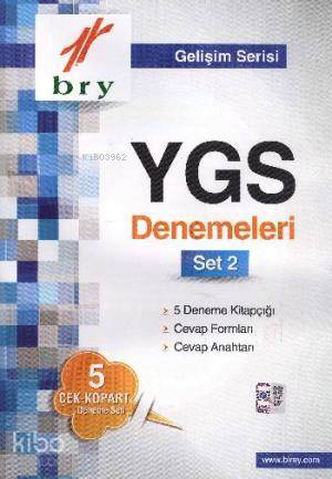 YGS Denemeleri Set 2 (Gelişim Serisi)