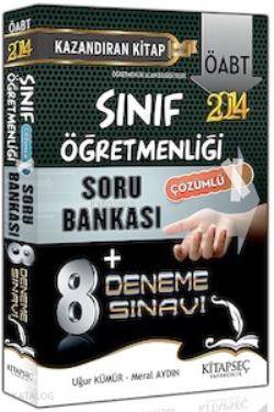 KPSS ÖABT Sınıf Öğretmenliği Çözümlü Soru Bankası + 8 Deneme