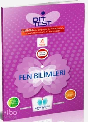 4. Sınıf Fen Bilimleri Dıt Test