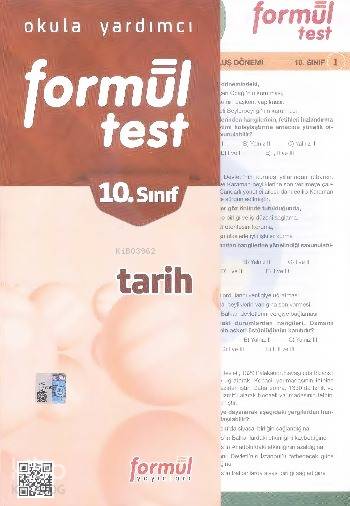 10. Sınıf Tarih Yaprak Testler