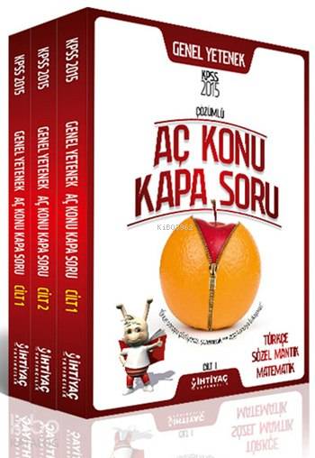 KPSS Genel Kültür Genel Yetenek Aç Konu Kapa Soru Modüler Set