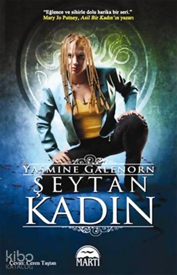  Şeytan Kadın (Özel Baskı) | Şeytan Kadın (Özel Baskı) | Yasmine Galenorn | Ceren Taştan | Rose Mary Samanoğlu Aktaş | Yasin Öksüz | Martı Yayınları | 9786053480983 