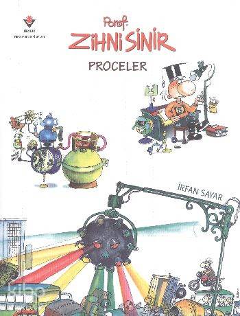  Porof Zihni Sinir Proceler | İrfan Sayar | Tübitak | 9789754032505 | 