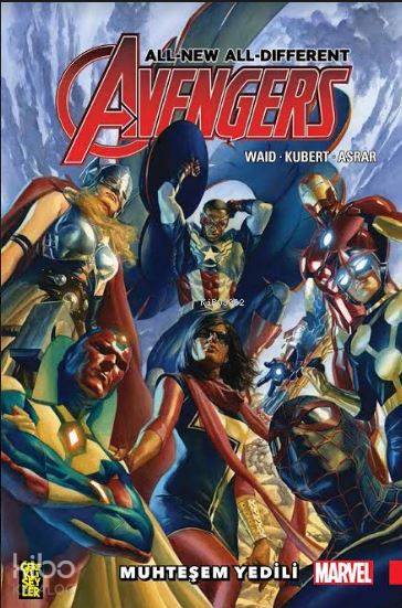  All New All Different Avengers 1 Muhteşem Yedili | Mark Waid | Tulgan Köksal | Adam KubertMahmud Asrar | Gerekli Şeyler | 9786059520027 | 