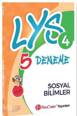 2017 LYS 4 Sosyal Bilimler 5 Deneme Sınavı