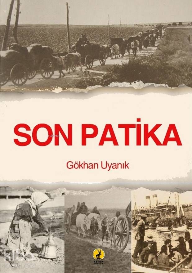  Son Patika | Son Patika | Şeref Kurtiş | Gökhan Uyanık | Ceren Yayıncılık ve Kitabevi | 9786059490726 