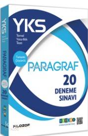 YKS TYT Paragraf Tamamı Çözümlü 20 Deneme Sınavı; Video Destekli