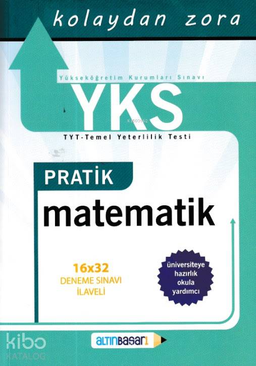 YKS-TYT Pratik Matematik