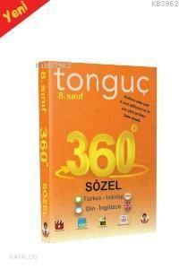 8. Sınıf 360 Soru Bankası Sözel; Türkçe, İnkılap Tarihi, Din Kültürü, İngilizce