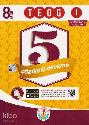 Adım Adım Işıklı 8. Sınıf TEOG 1 Çözümlü Deneme