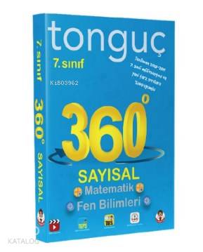 7. Sınıf 360 Sayısal Matematik, Fen Bilimleri
