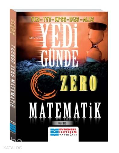 YKS TYT KPSS DGS ALES Yedi Günde Zero Matematik