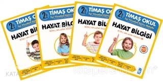  2 Sınıf Hayat Bilgisi Konu Anlatımı (4 Kitap Fasikül) | 2 Sınıf Hayat Bilgisi Konu Anlatımı (4 Kitap Fasikül) | Celal Akbaş | Timaş Okul | 9786050817355 