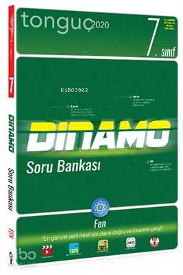 Tonguç Yayınları 7. Sınıf Fen Bilimleri Dinamo Soru Bankası Tonguç 