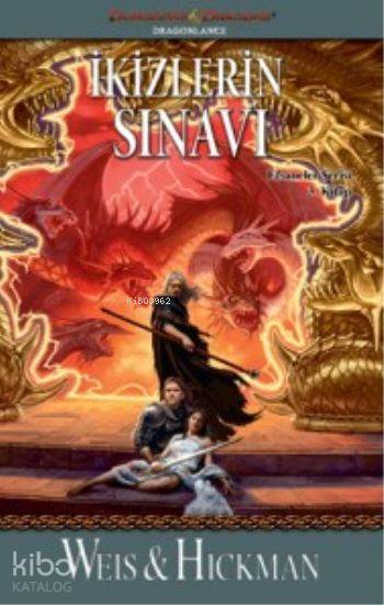  İkizlerin Sınavı | Tracy Hickman | Şükrü Karakoç | İthaki Yayınları | 9786053756132 | 