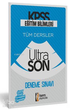 KPSS Eğitim Bil.Ultra Son Deneme 2020