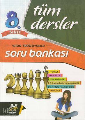  8Sinif Tüm Dersler Soru Bankasi Havali Yayinlar | 8Sinif Tüm Dersler Soru Bankasi Havali Yayinlar | Karışık Eksikler | 9786059768771 