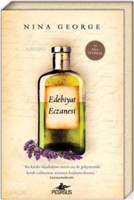  Edebiyat Eczanesi | Regaip Minareci | Nina George | Pegasus Yayıncılık | 9786052999769 | 