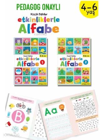  Etkinliklerle Alfabe 46 Yaş | Gülizar Ç Çetinkaya | Gülizar Ç Çetinkaya | Gülizar Ç Çetinkaya | Ayşen Oy | İndigo Kitap | 9776084578445 | 