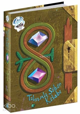  Tılsımlı Sihir Kitabı Disney Star Kötü Güçlere Karşı | Kaan Sancar | Daron Nefcy | Güneş Çıgay | Beta Kids | 9786052429242 | 