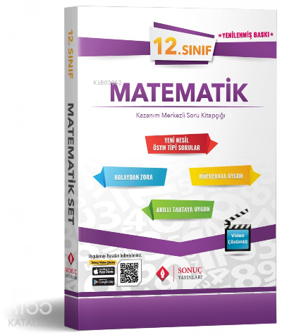 Sonuç Yayınları 12.Sınıf Matematik Set