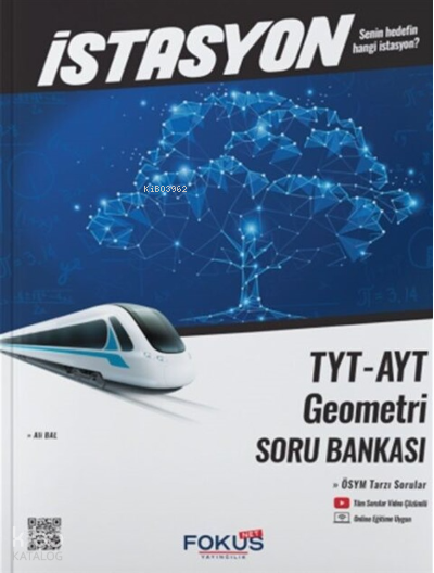TYT AYT Geometri İstasyon Soru Bankası