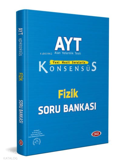 Data AYT Fizik Konsensüs Soru Bankası