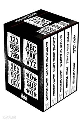  John Verdon Polisiye Seti (Kutulu) 5 Kitap | John Verdon | Koridor Yayıncılık | 9786059702751 | 