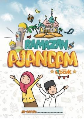  Ramazan Ajandam | Ramazan Ajandam | İrem Nisa Gündoğdu | Sena Şeker | Muhammed Onur Özçelikçi | Siyer Grafik | Siyer Çocuk | 9786256344662 