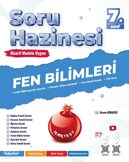Nartest 7. Sınıf Fen Bilimleri Soru Hazinesi