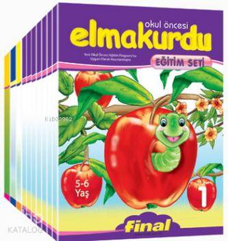 Okul Öncesi Elmakurdu Eğitim Seti; 5-6 Yaş (60-72 Ay)