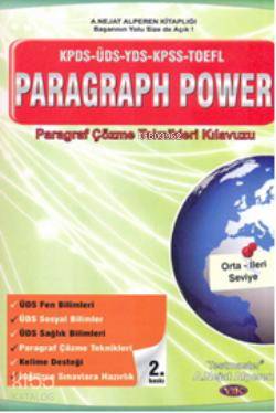 Kpds-üds-yds-kpss-tofel| Paragraph Power; Paragraf Çözme Teknikleri Kılavuzu