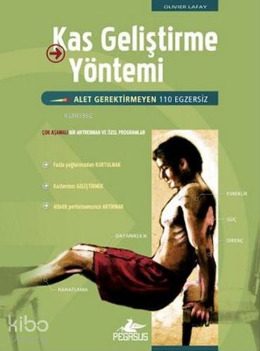  Kas Geliştirme Yöntemi Alet Gerektirmeyen 110 Egzersiz | Hadiye Deniz Ülker | Pınar Yıldız | Esra Kökkılıç | Ezgi Gültekin | Olivier Lafay | Pegasus Yayıncılık | 9786052990100 | 