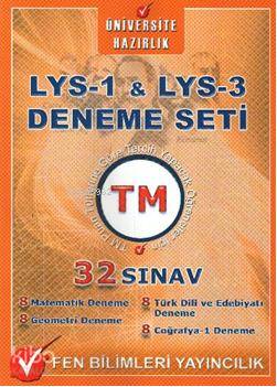 LYS 1 - LYS 3| Deneme Seti; 32 Sınav