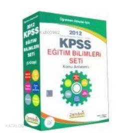 KPSS Eğitim Bilimleri Seti Konu Anlatımlı 2012