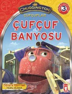  Çufçuflar Çufçuf Banyosu | Çufçuflar Çufçuf Banyosu | Birsen Ekim Özen | Timaş Çocuk | 9786050807288 